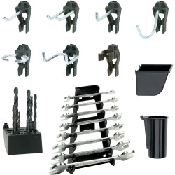 Raaco Hak Super zaciski Stal, Poliacetal