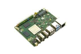 ROCK Pi 5B Model - Rockchip RK3588 ARM SoC Single Board Computer (8GB RAM)