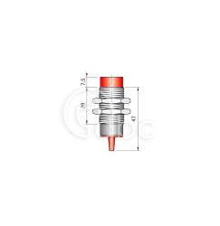 Czujnik indukcyjny SI18-NE8 LC5, I18000345