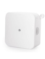 PUSZKA NATYNKOWA 88x88x40 IP44 V-61 BIAŁA