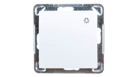 Impresja Przycisk /Światło/ Biały Łp-5Y/M/00