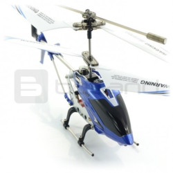 Helikopter Syma S107G Gyro 2.4GHz - zdalnie sterowany - 22cm - niebieski