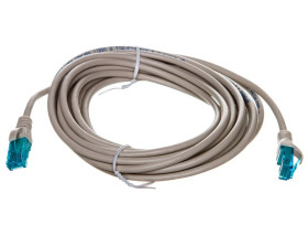 Kabel krosowy (Patch Cord) U/UTP kat.5e szary 5m DK-1512-050
