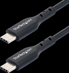USB2CC2MNC Sync and charging cable, USB-C -&gt; USB-C, 2 m, black