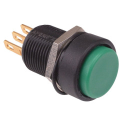 IMP7Z432234UL Green Momentary 12mm Push Button Switch SPDT IP67 APEM