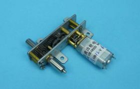 12V 6 obr/min SILNIK Z PRZEKŁ.MT-50