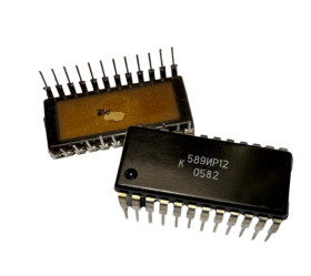 K589IR12 = Intel 8212 DIP24 | nowy | USSR IC