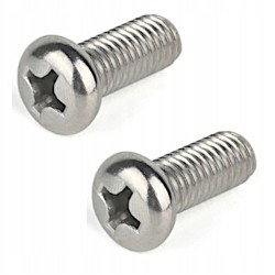 2x M3 śrubka gwiazdkowa M3x4 mm do radiatora TO220