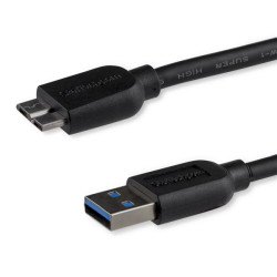 Kabel USB Złącze A USB A Złącze B Micro USB typu B dł. 500mm Kabel USB-A do USB Micro-B USB 3.0