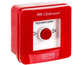 Wyłącznik alarmowy natynkowy WA-4s ALARM 921415
