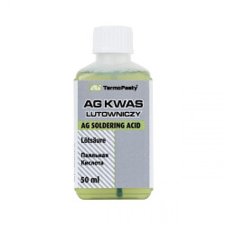 KWAS LUTOWNICZY Z PĘDZELKIEM PŁYN DO LUTOWANIA 50ML