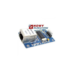 Moduł Ethernet LAN ENC21J60 chipset ENC28J60 sieciowy ARDUINO KLON