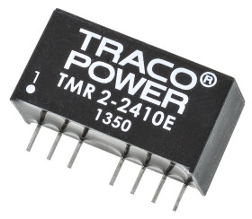 Przetwornica DC-DC, 2W, Uwe 18 → 36 V DC, Uwy 3.3V dc, Iwy 500mA, TRACOPOWER