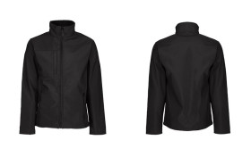 Kurtka typu softshell, Men's Octagon II 3-Layer Softshell Jacket, rodzaj Męski, XL, Softshell, Czarny