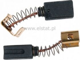 Szczotki węglowe 6.3x8x15mm Black&Decker; blaszka