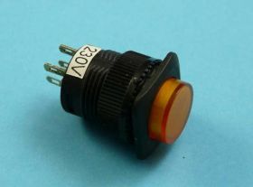 MNK-230Y 1,5A LED-230V PRZEŁ.OKRĄGŁY