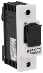 Rozłącznik bezpiecznikowy 1P 63A 500V AC wkładka D0 CORON DUO 0000103301T