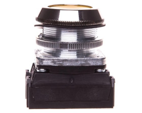 Przycisk sterowniczy 30mm żółty 2Z z samopowrotem W0-NEF30-K 2X G