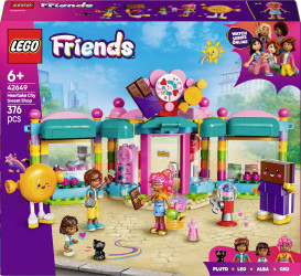 LEGO® FRIENDS 42649 Sklep ze słodyczami w Heartlake