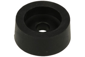 Nóżka; NGD; guma; czarny; przykręcana; Kradex; RoHS