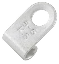 Konektor płaski Żeński 12.7 x 1.2mm długość 23mm Cyna