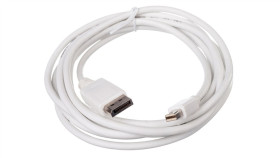 Kabel Połączeniowy Minidisplayport 1.1A Typ Minidp/Dp, M/M Biały 3M...