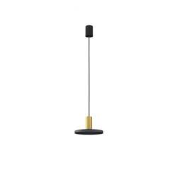 Lampa wisząca HERMANOS B BLACK/SOLID BRASS 8100 Nowodvorski Lighting