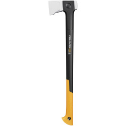 Fiskars 1069107 X-series Axe 710mm 1770g: Advanced Ergonomics Ultra-Sharp Blade