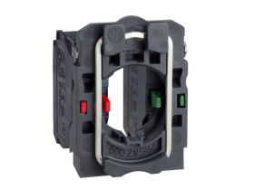 Korpus mocujący styki zależne 1NO+1NC pojedynczy mijający zaciski śrubowe ZB5AZ106 SCHNEIDER ELECTRIC