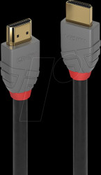 36952 HDMI cable - Anthra Line, certified, 10K 120 Hz, 1.0 m