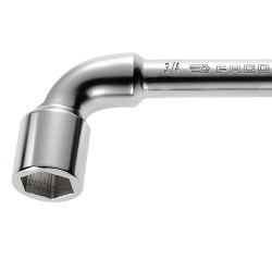 Zestaw kluczy nasadowych okrągłych, mat. uchwytu: Metal, dł. całkowita: 390 mm, końcówka: Sześciokątna, rozmiar: 38 mm