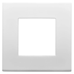 Ramka 1-krotna, biała, Dahlia GW35901AW