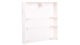 Łącznik Zakończeniowy Kanału 60X25/60X40/60X60 Biały Etk60361 /50Szt./