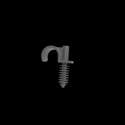 Uchwyt do rur fi 25 szary RING-25 Marten