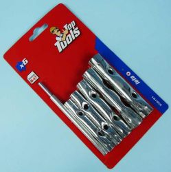 KLUCZE RUROWE 8-17mm