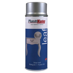 PlastiKote 440.0027111.076 Leaf Spray Silver 400ml