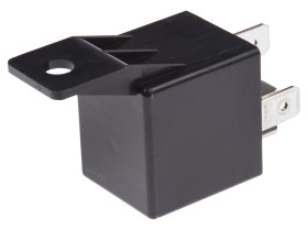 Przekaźnik motoryzacyjny, SPDT, 24V dc, 1.8W, montaż PCB, Panasonic