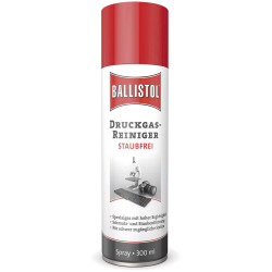 Ballistol 25287 STAUBFREI Air Duster 300ml Flammable Dust Remover