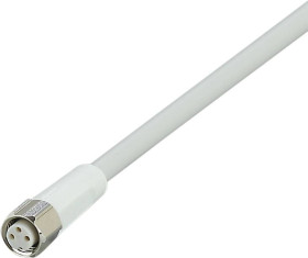 ifm Electronic EVF272 Kabel połączeniowy złącze żeńskie proste 15 m Ilość pinów: 3 1 szt.