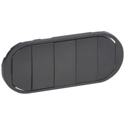 CELIANE Klawisz pięciokrotny grafit 067905