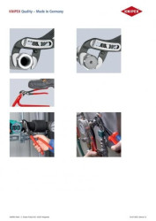 Szczypce do rur aligator 250mm