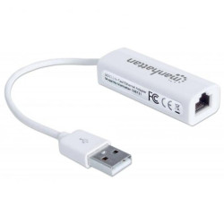 Karta Sieciowa Adapter USB-A 2.0 na Fast Ethernet RJ45