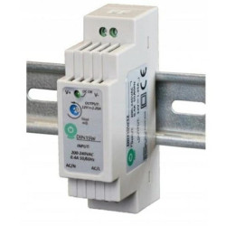Zasilacz POS na szynę DIN 15W 15V DC 1A DIN15W15