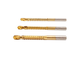 Wiertła-piły HSS-TiN 5-8 mm zestaw 3 szt. 57H250 TOPEX