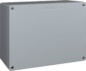 Obudowa uniwersalna Rittal GA 9117210, aluminium, szary (ral 7001), (D x S x W) 280 x 111 x 232 mm, 1 szt.