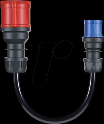 CH-04-01 Gemini flex adapter 22 kW to CEE blue 16 A