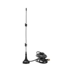 Antena WiFi 2,4GHz 7dBi z przewodem i złączem SMA (magnetyczna)