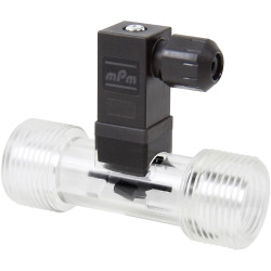 Badger Meter 56510-166-2F66 Vision Flow Meter 2-5.5V DC, 0.5-5 l/min