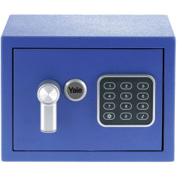 YALE YSV/170/DB2/B Home Safe Combination Key, Blue, Secure Valuables