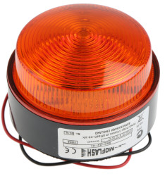 Lampa sygnalizacyjna Moflash X80 Migające Pomarańczowy Ksenon 230V Powierzchnia IP67